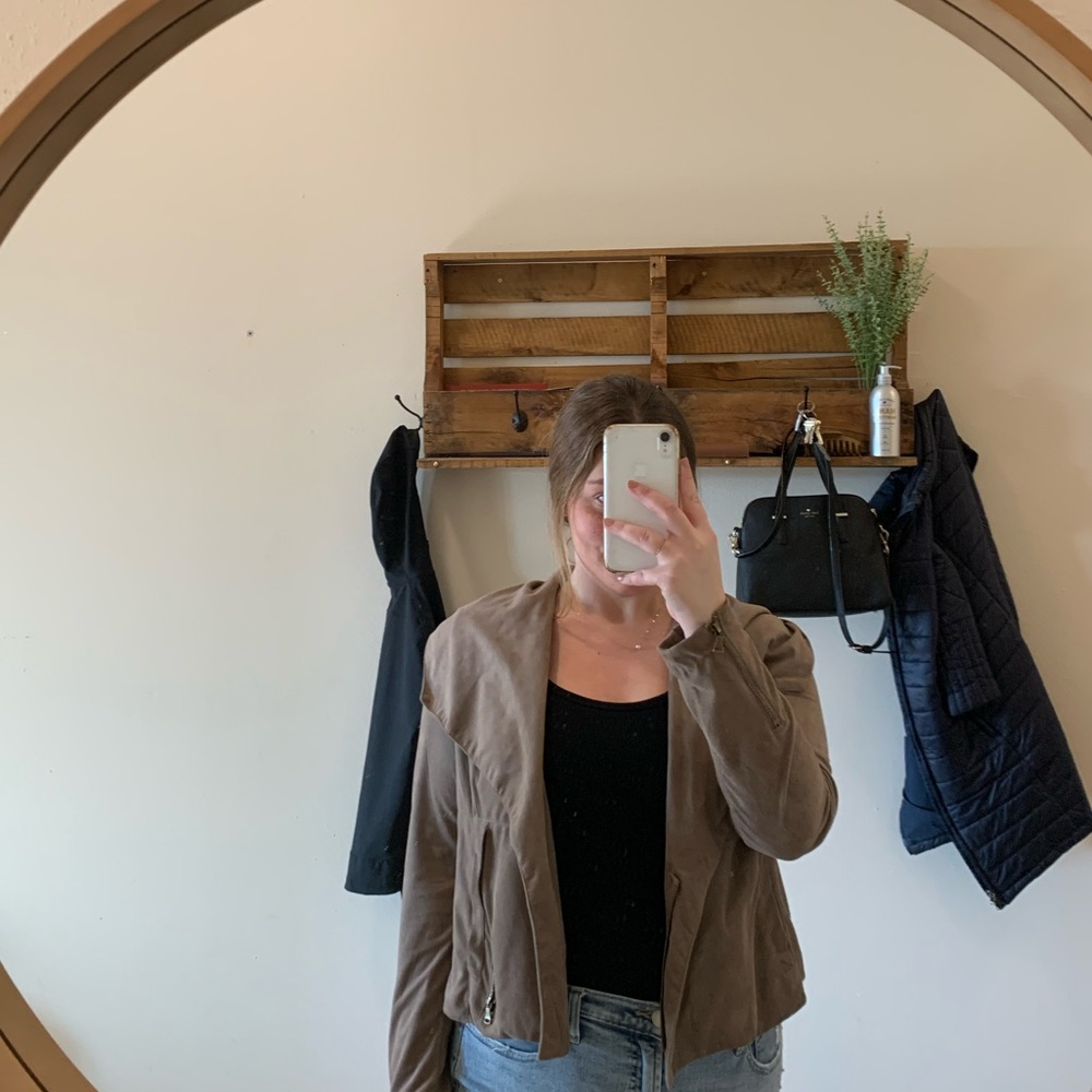 Mystree suede jacket